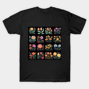 Summer Flowers T-Shirt